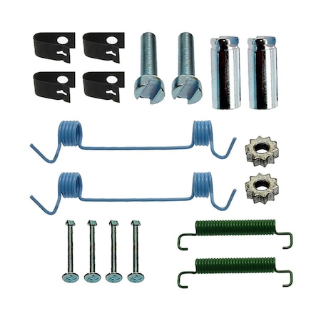 Raybestos Chev Avalanche 2500 02-06 Hardware Kit, H7311 H7311